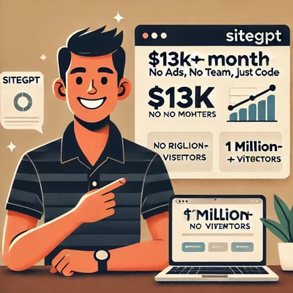 How Bonu Built a $13K/Month AI SaaS With Zero Marketing Spend