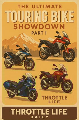 Adventure Motorcycle Touring motorcycles & Real-World Daily Riding