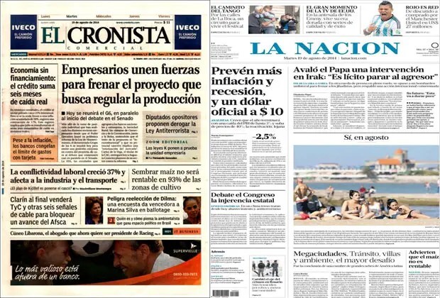 No aplicarán la ley antiterrorista en Donelley, tensión en Missouri, proyectos de ley de relaciones de consumo, ganó Racing, Lear reincorporó a los delegados