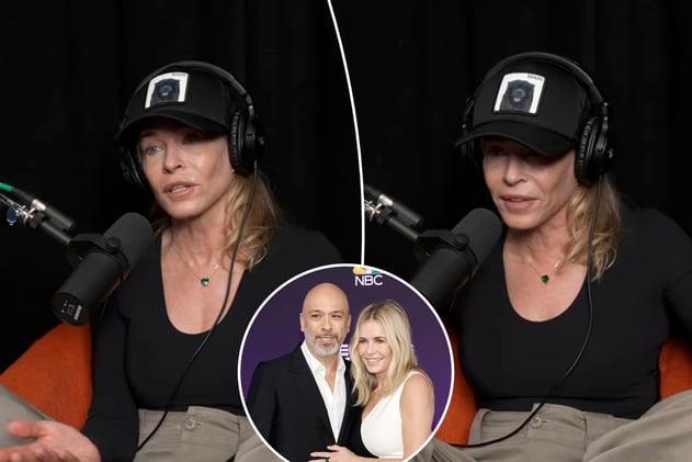 Chelsea Handler Blames Men for Dating Woes