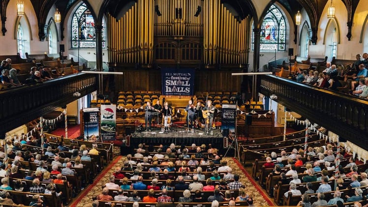 Small Halls, Hoedown Live, Bike Week, and more...