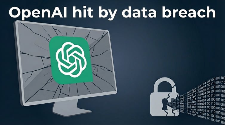 OpenAI hit by third-party breach