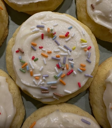 Preorder Campaign, End of the Year, Recipe for Sugar Cookies