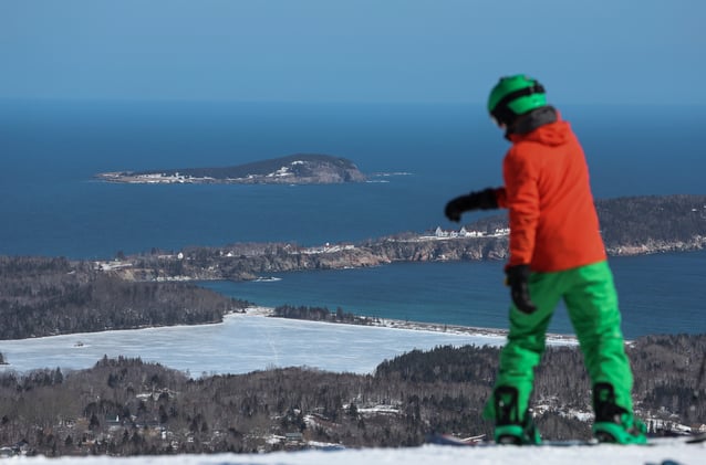 Ski hills and Sugarbushes