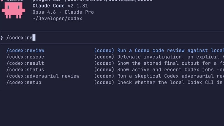 💻 OpenAI drops Codex inside Claude Code