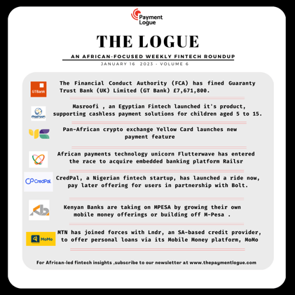 What in the Digital is going on in the Kenyan Fintech space plus other stories affecting Money flow around Africa.