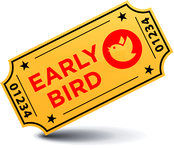 Limited Early Bird Tickets Available - Sales Open