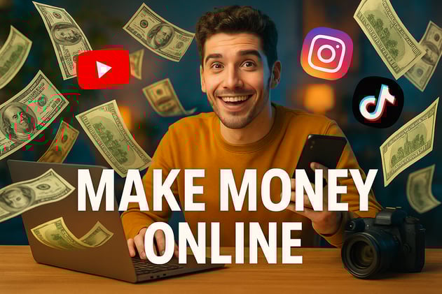 💵How Creators Can Make Money With Social Media 
