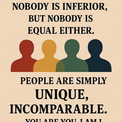 You Are Incomparable: Why Your Uniqueness Is Your Greatest Advantage