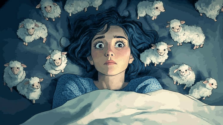Can't sleep? 4 supplements help you sleep better, longer. 