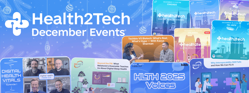A Big December Ahead: Health2Tech’s Year-End Lineup 🌟