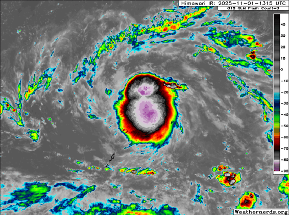 Tropical Storm Kalmaegi (31W, formerly 98W) – Tropical Cyclone Advisory #2: 1200 UTC 1 November 2025