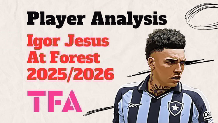 Igor Jesus Scout Report At Nottingham Forest & Stefano Pioli Tactics At Fiorentina 2025/2026