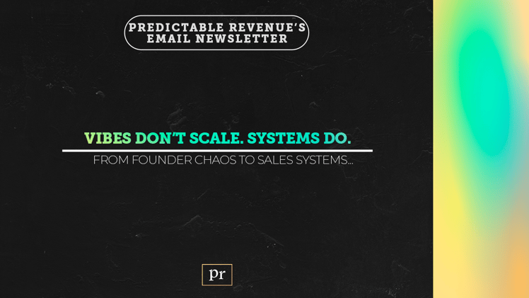 Vibes Don’t Scale. Systems Do.