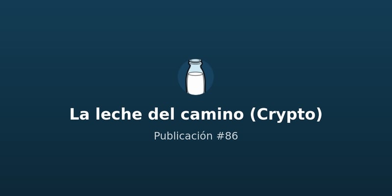 🥛- Cosas del querer. Igual es una bicoca o...