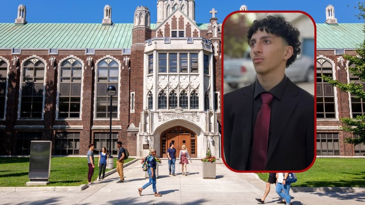 Windsor University student arrested for allegedly posting classmates' feet pics online 