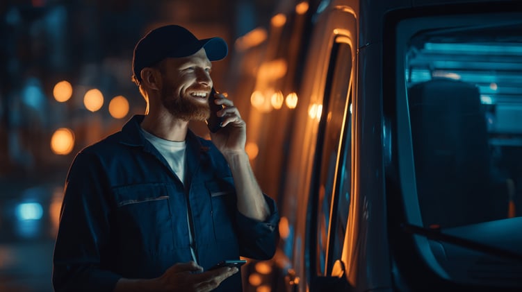 Plumber saves $3,200/month with his voice (no code required)