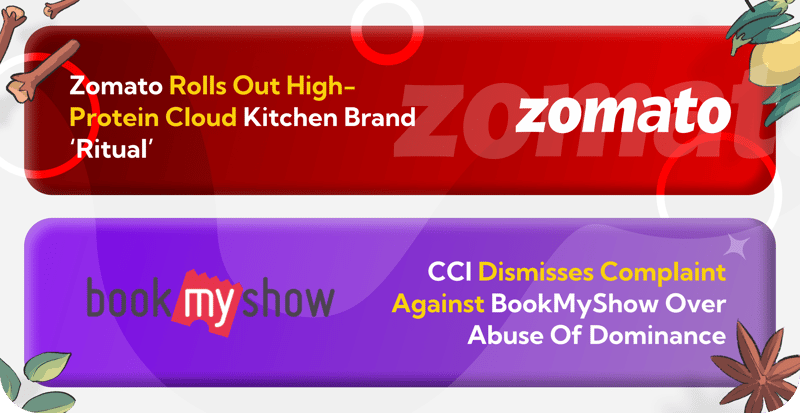 Zomato’s Protein Play, LPG Crisis Looms, and Breather To BookMyShow