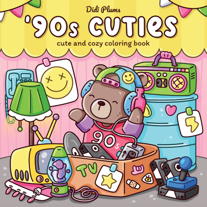 🎉 New Release: "'90s Cuties" by Didi Plums