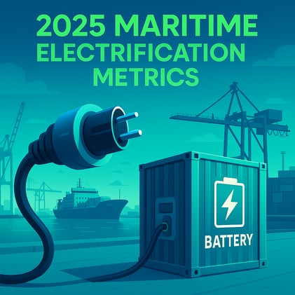 Shorize: E-Containerships gaining ground amid ferries and tugs advancements