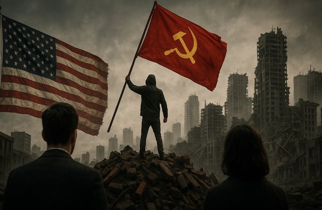 I Watched Socialism Destroy Venezuela in Five Stages—Stage One Just Started in America