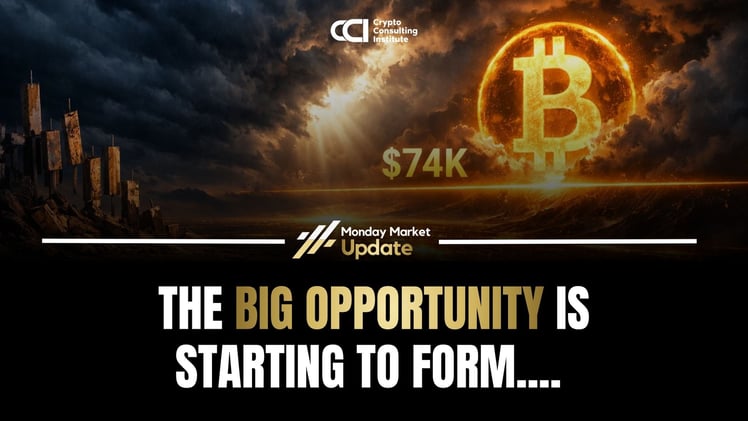 The BIG Opportunity is Starting to Form...