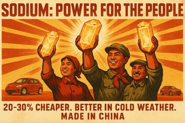 ⏳ Your next battery will be made of salt