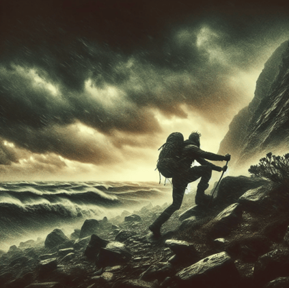 What David Goggins Showed Me About Surviving When Life Falls Apart