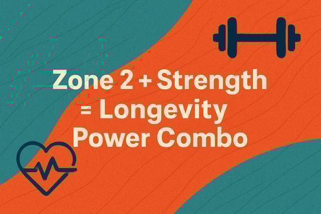 Zone 2 + Strength: The Science-Backed Combo for a Longer, Healthier Life