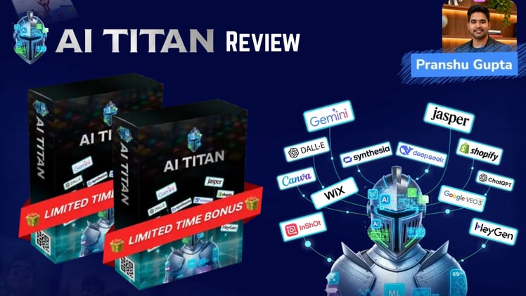 AI Titan Review 2025: Stop Paying for ChatGPT, Canva & More!