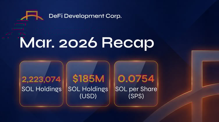 Mar. 2026 Recap: Strengthening the Foundation