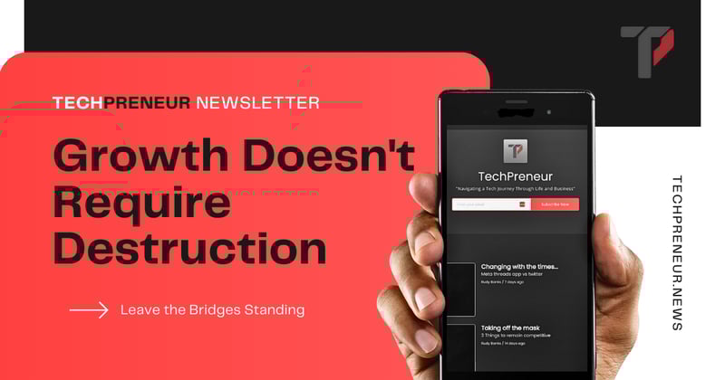 Growth Doesn't Require Destruction