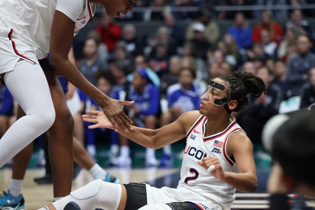 KK Arnold, UConn's irreplaceable 'tone-setter', returns in win over Seton Hall