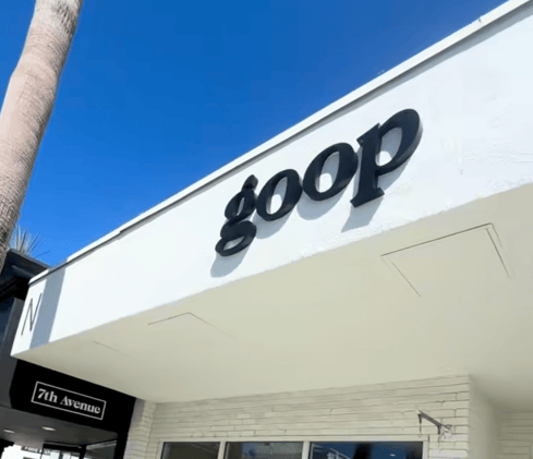 Goop, There It Is: now open at Lido 🛍️