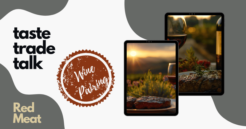 🍷🥩 Red Meat & Wine: The Perfect Pairing Guide! 🍇