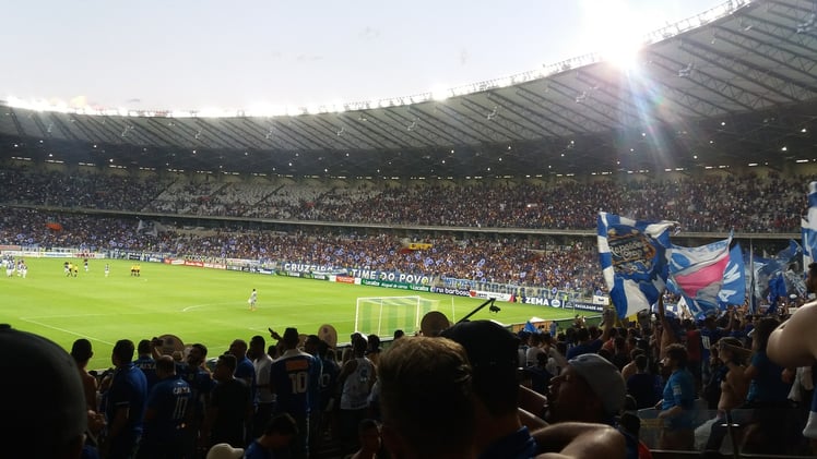 Nunca é só futebol 
