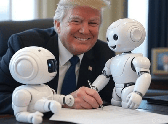 Trump signs "AI Action Plan"