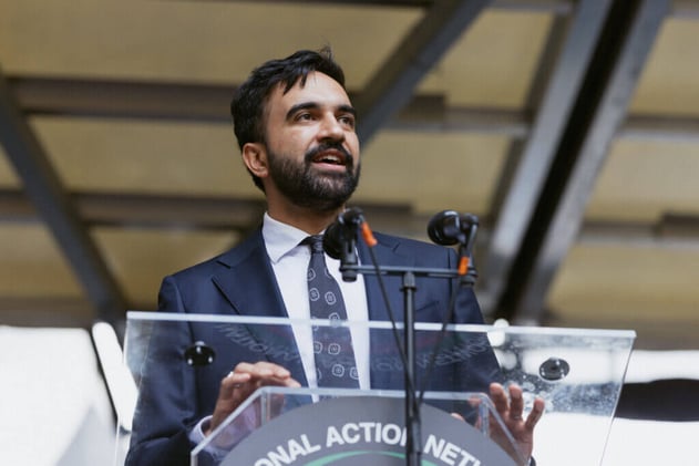 Mamdani Sworn In On Quran As Bernie Sanders Administers Oath