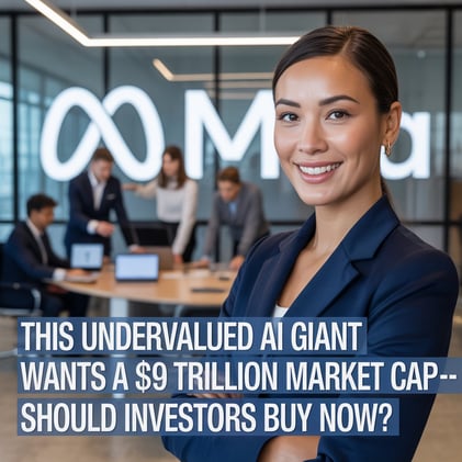 💥 This Undervalued AI Giant Wants a $9 Trillion Market Cap — Should Investors Buy Now?