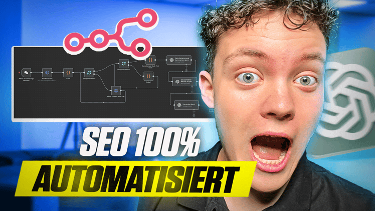 Mit diesem SEO KI Agenten rankst du bei Google auf Platz 1 - n8n Deutsch