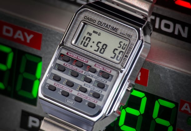 Casio Goes Back To The Future; Yema x Alpine Rallygraf; Hanhart's Pastel Dial Silva; Möels&Co Releases Second Gen 528; JLC's New Mid-Sized Reverso Small Seconds; Chronoswiss Opus Chronograph Dakar