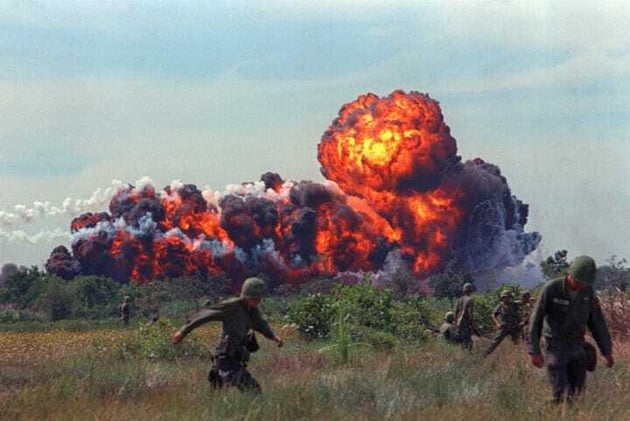 Pentagon Study Confirms: Napalm Does Stick To Kids