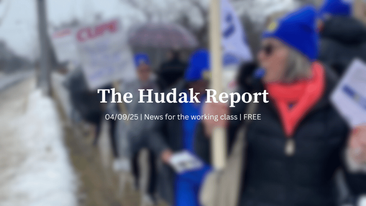 The Hudak Report 04/09/25