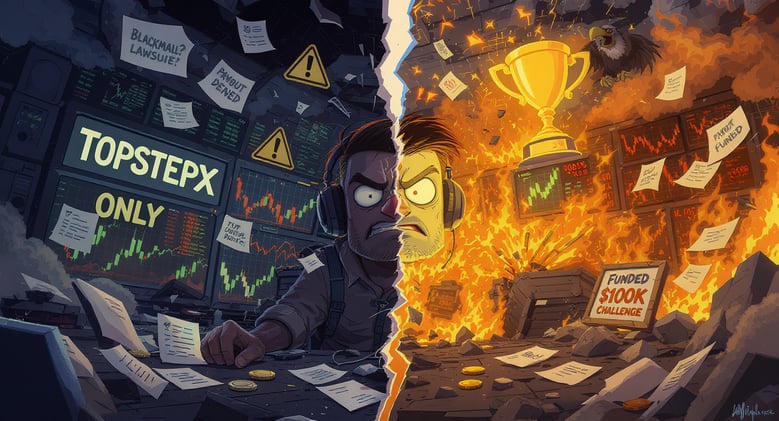 🎯 TopStep vs YouTuber, Titan vs Trader, You vs the Market