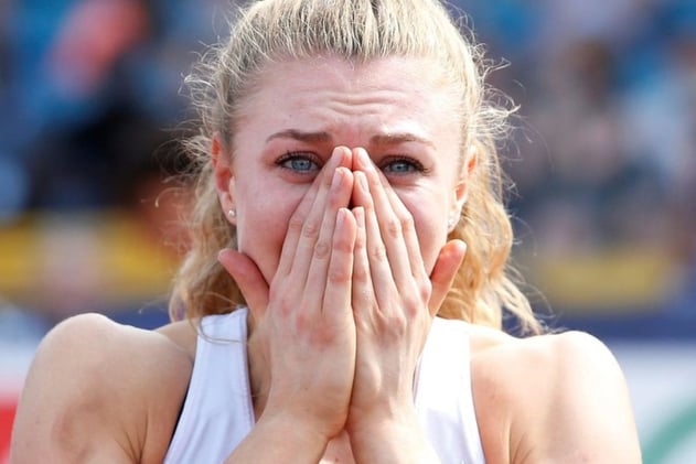 Olympian Quits Track; Jordan Battles Odds 