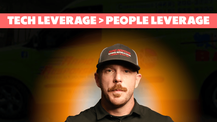 Tech Leverage > People Leverage