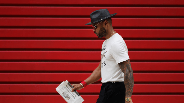 Fedoras and Sneakers.👟