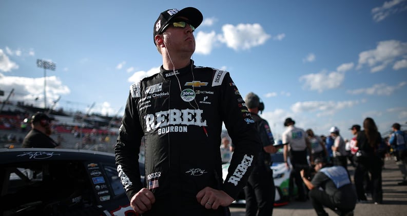 Kyle Busch Ends His Legal Dispute