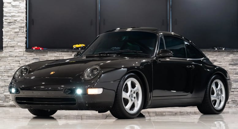 1996 911 Carrera Targa 6-Speed