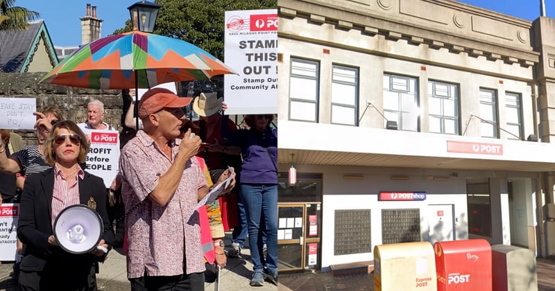 Protestors win: Milsons Point post office to remain open